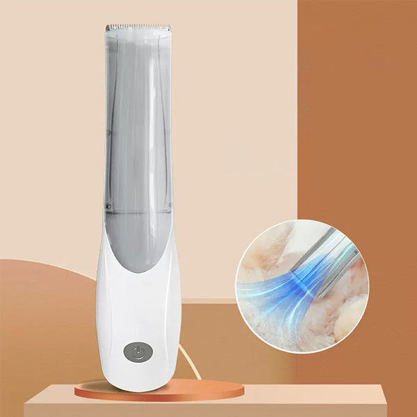 Adjustable Pet Grooming Vacuum Tool