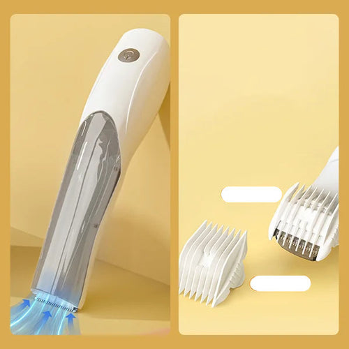 Adjustable Pet Grooming Vacuum Tool