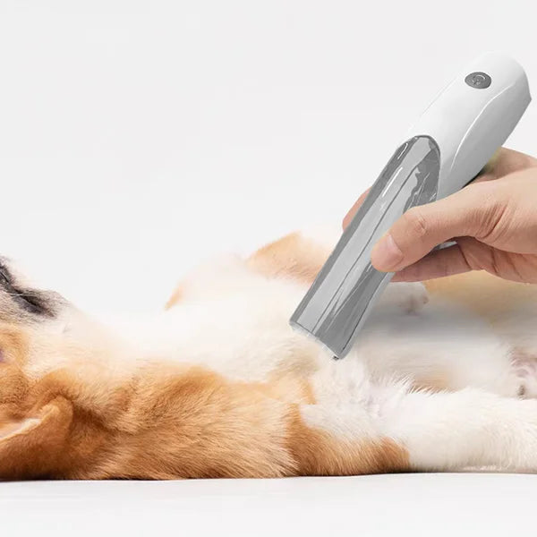 Adjustable Pet Grooming Vacuum Tool