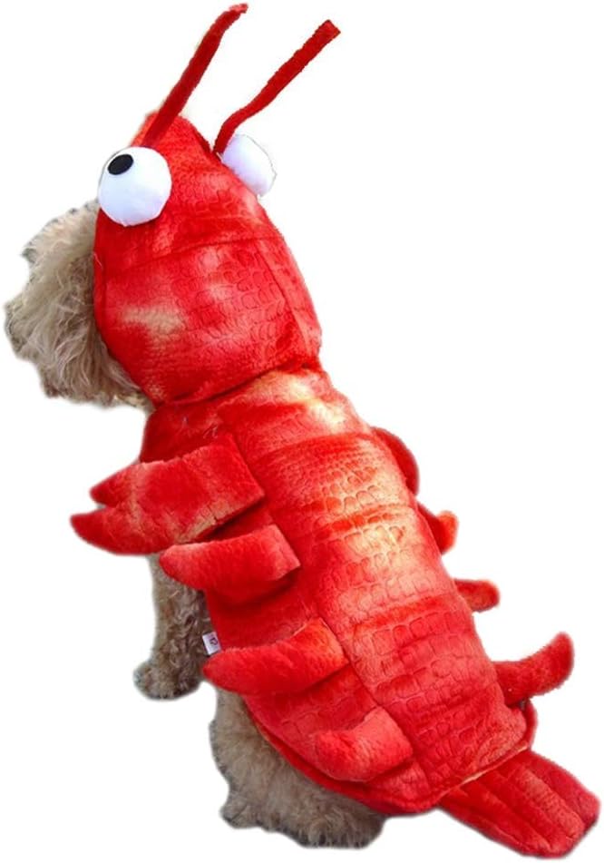 Dog Lobster Costume for Halloween & Theme Parties