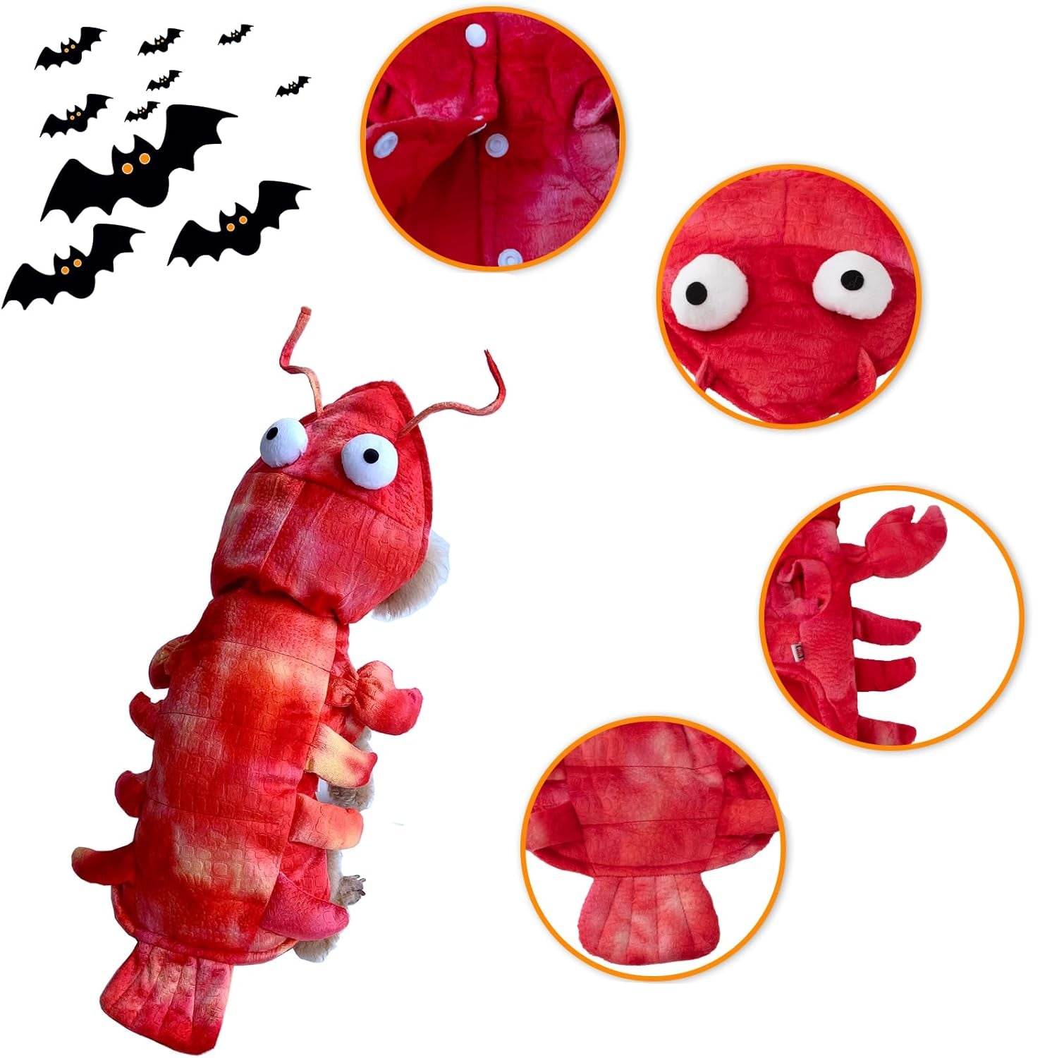 Dog Lobster Costume for Halloween & Theme Parties
