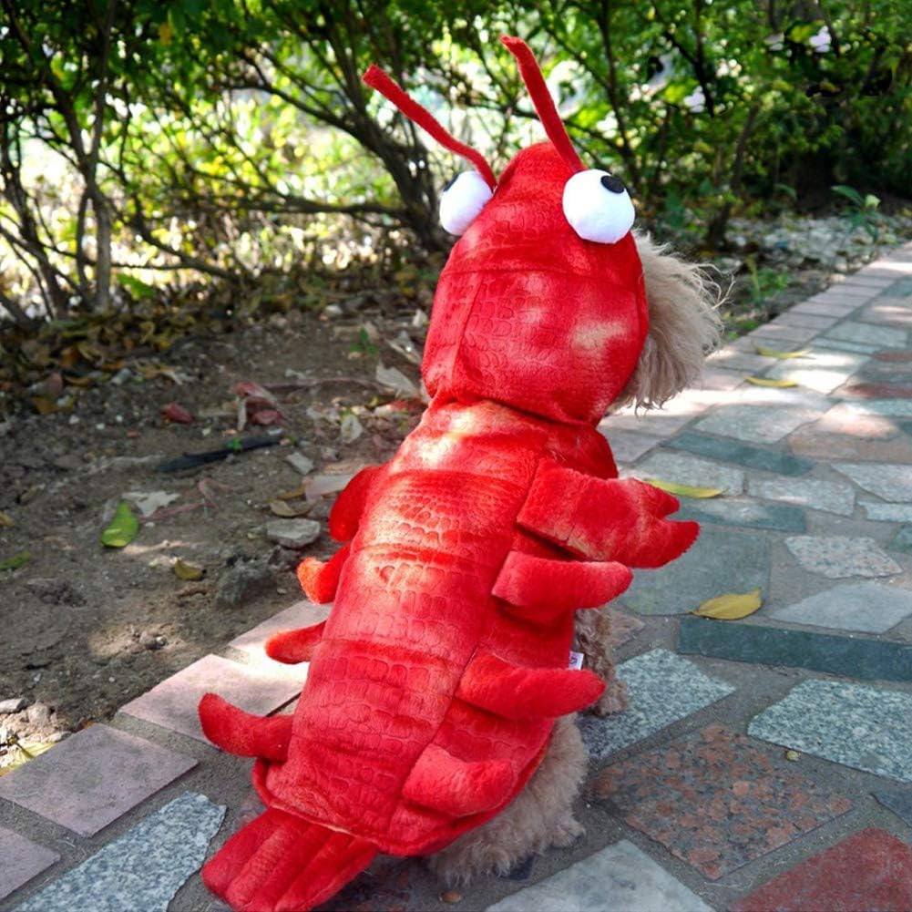 Dog Lobster Costume for Halloween & Theme Parties