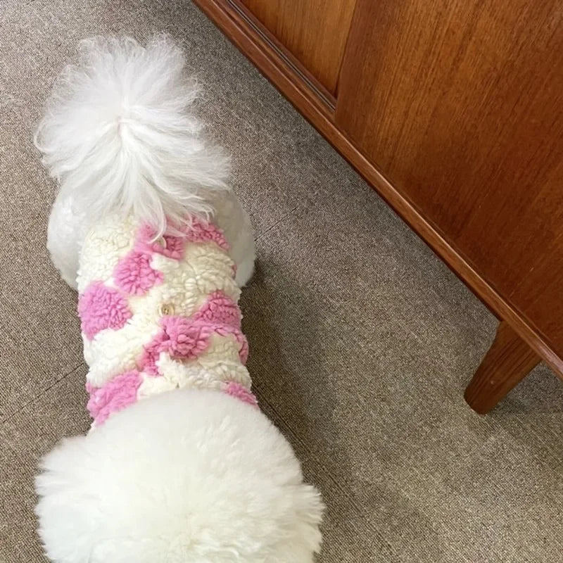 Girls' Adorable Rabbit Fleece Winter Jacket