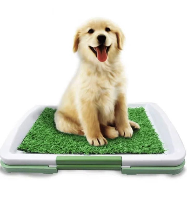 Indoor/Outdoor Artificial Grass Pet Potty Training Mat