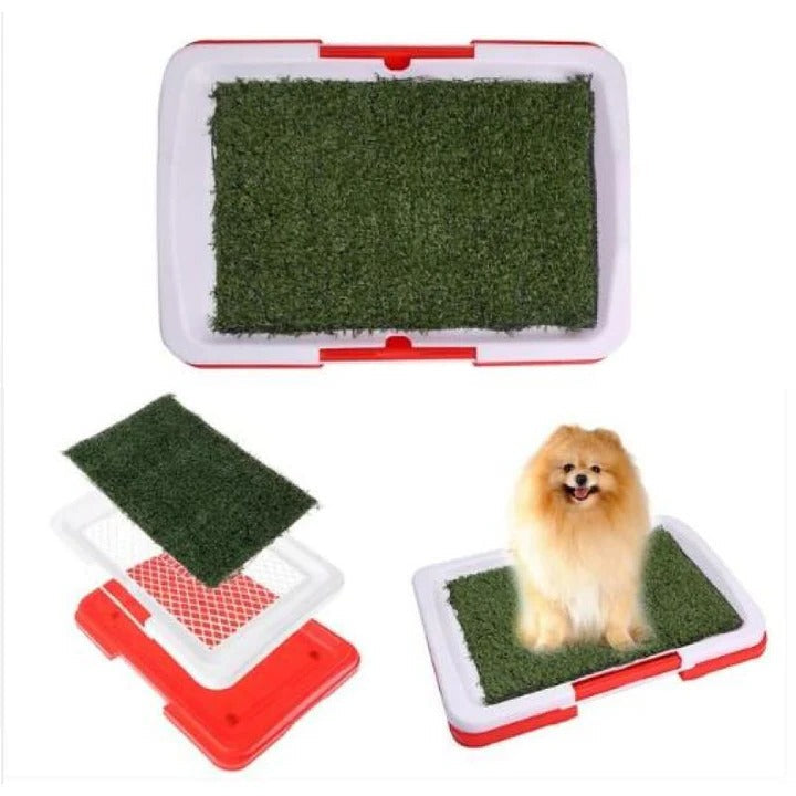 Indoor/Outdoor Artificial Grass Pet Potty Training Mat