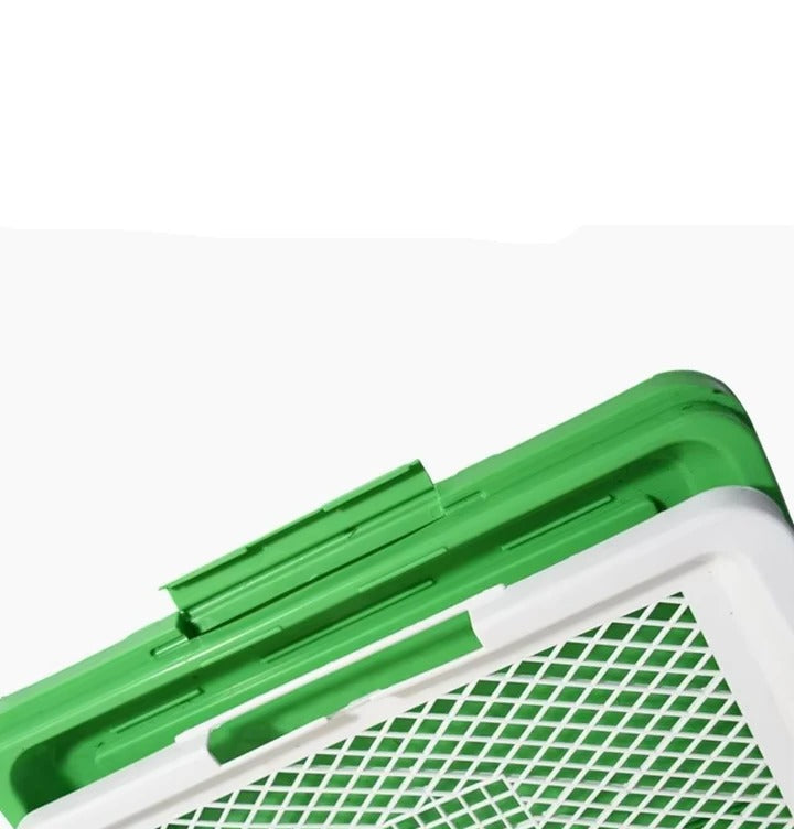 Indoor/Outdoor Artificial Grass Pet Potty Training Mat