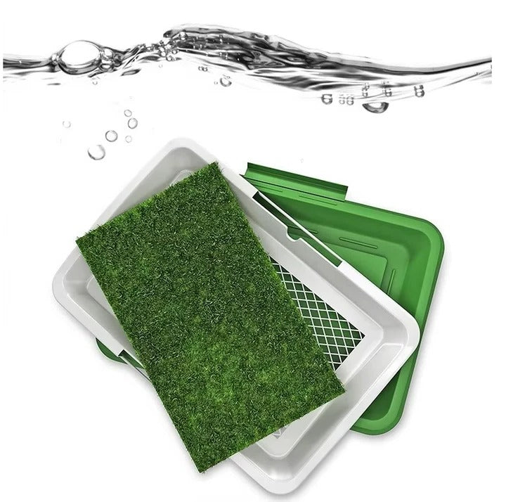 Indoor/Outdoor Artificial Grass Pet Potty Training Mat
