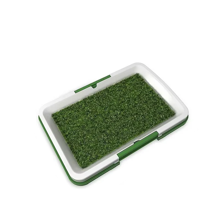 Indoor/Outdoor Artificial Grass Pet Potty Training Mat