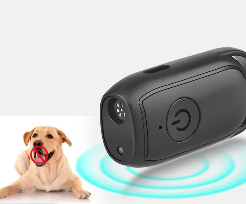 Unisex Ultrasonic Barking Deterrent - Rechargeable