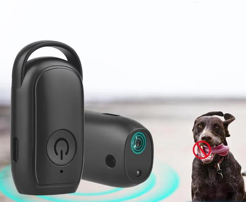 Unisex Ultrasonic Barking Deterrent - Rechargeable