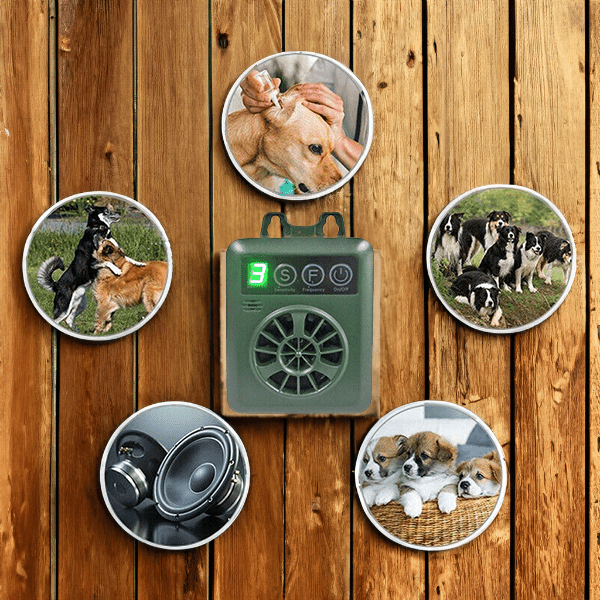 Dog Bark Control Device for Quiet Homes