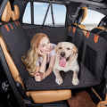 Dog Car Seat Extender with Hard Bottom