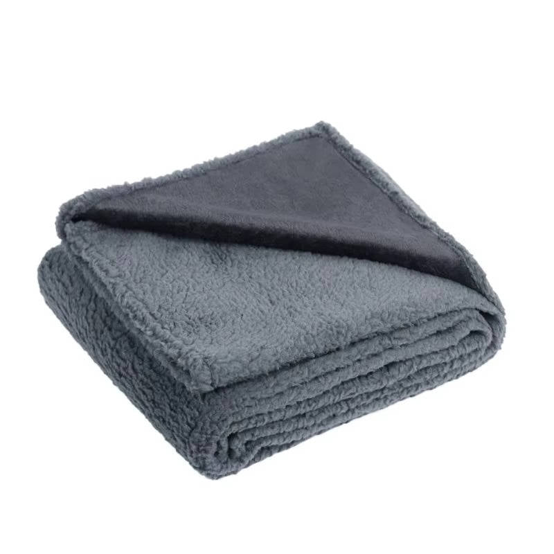 Unisex Dual-Sided Waterproof Pet Blanket for Dogs & Cats