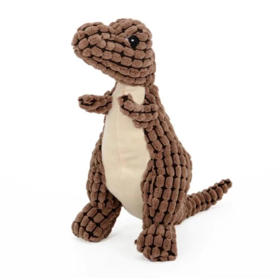 Indestructible Plush Dog Toy for Aggressive Chewers
