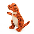 Indestructible Plush Dog Toy for Aggressive Chewers