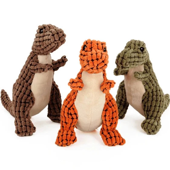 Indestructible Plush Dog Toy for Aggressive Chewers