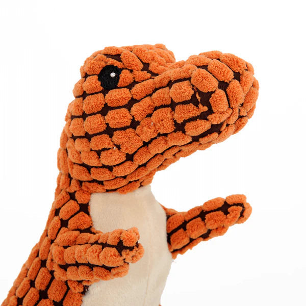 Indestructible Plush Dog Toy for Aggressive Chewers