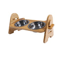 Elevated Pet Feeder with Adjustable Height