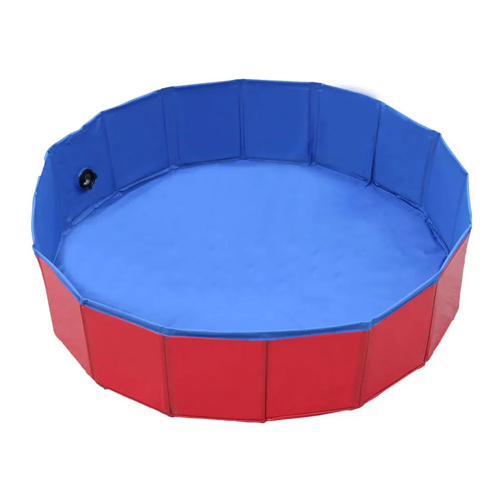 Foldable Dog Pool – Durable Portable Canine Swimming Pool