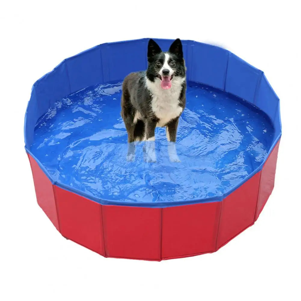 Foldable Dog Pool – Durable Portable Canine Swimming Pool