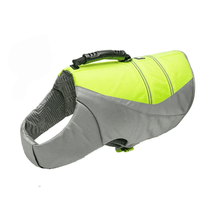 Dog Life Jacket with Adjustable Straps - High Visibility Pet Float Vest