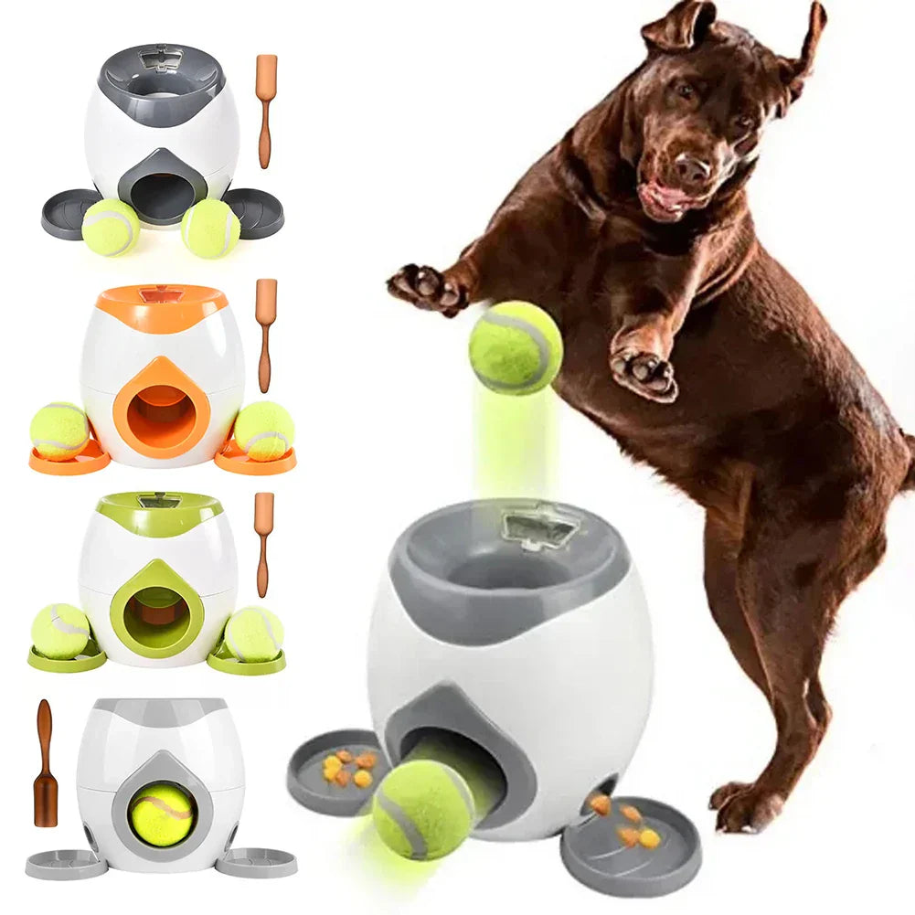 Interactive Pet Ball Launcher for Dogs