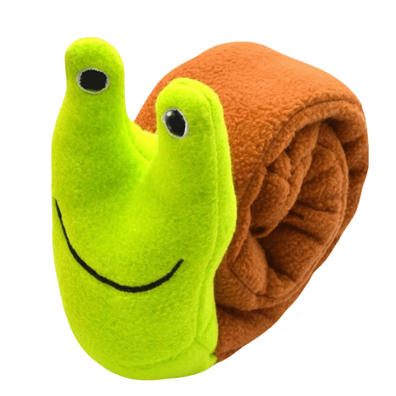 Interactive Pet Snail Puzzle Toy for Dogs