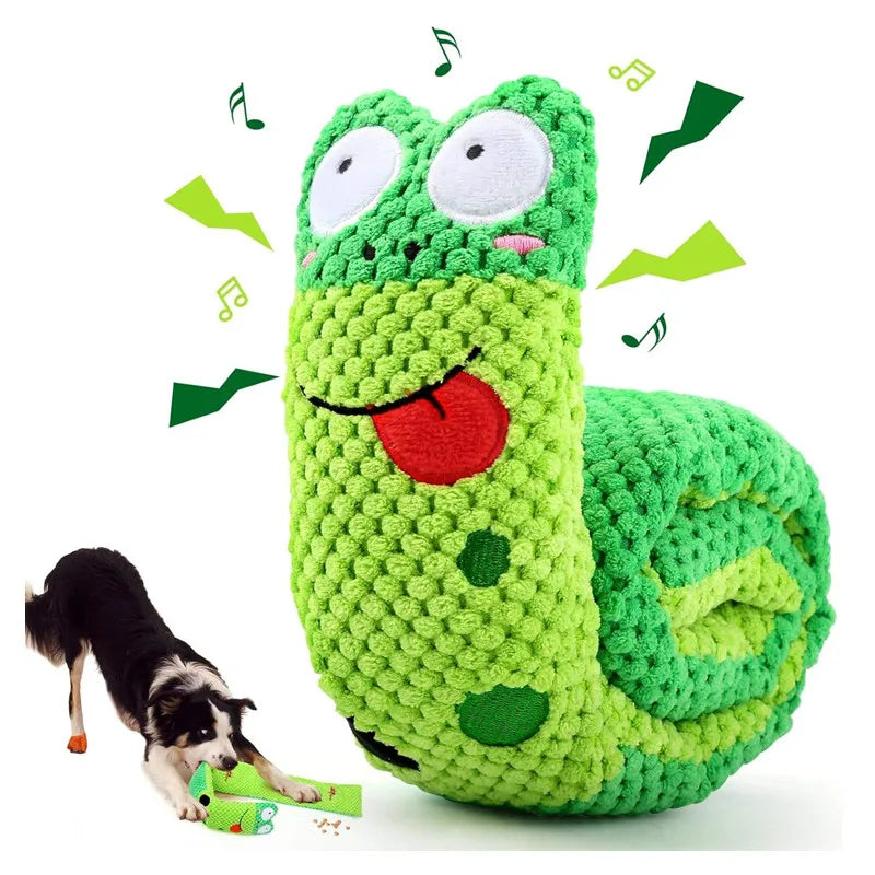 Interactive Pet Snail Puzzle Toy for Dogs
