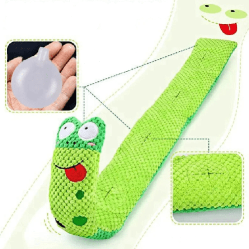 Interactive Pet Snail Puzzle Toy for Dogs