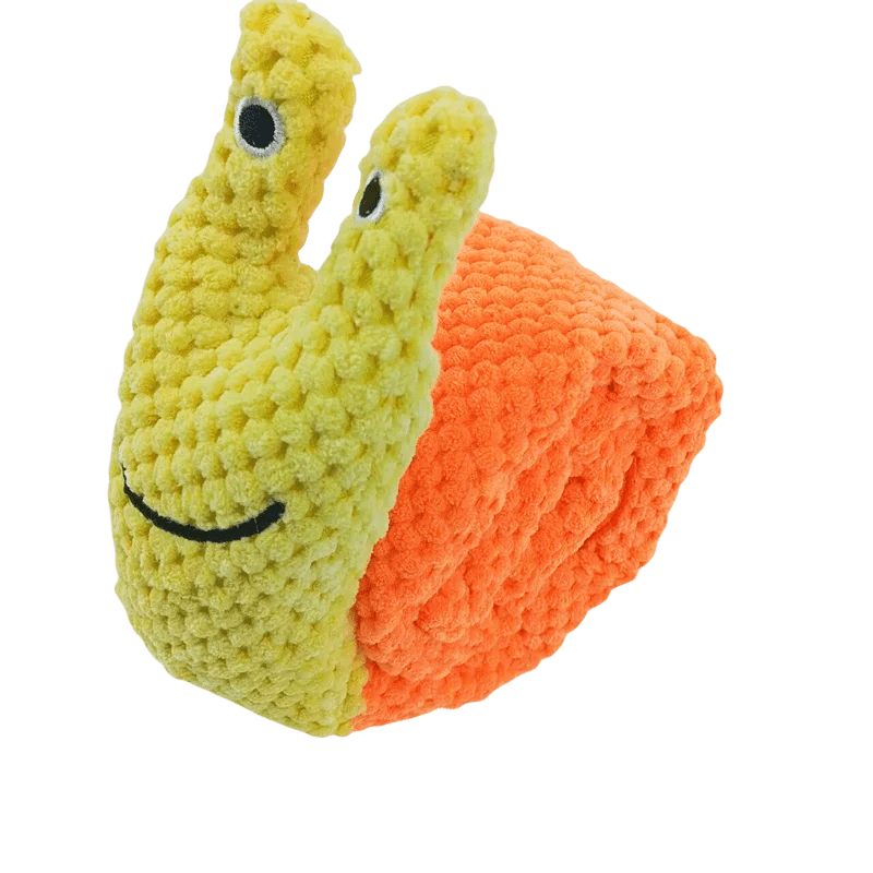 Interactive Pet Snail Puzzle Toy for Dogs