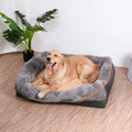 Orthopedic Dog Bed with Waterproof & Anti-Slip Base