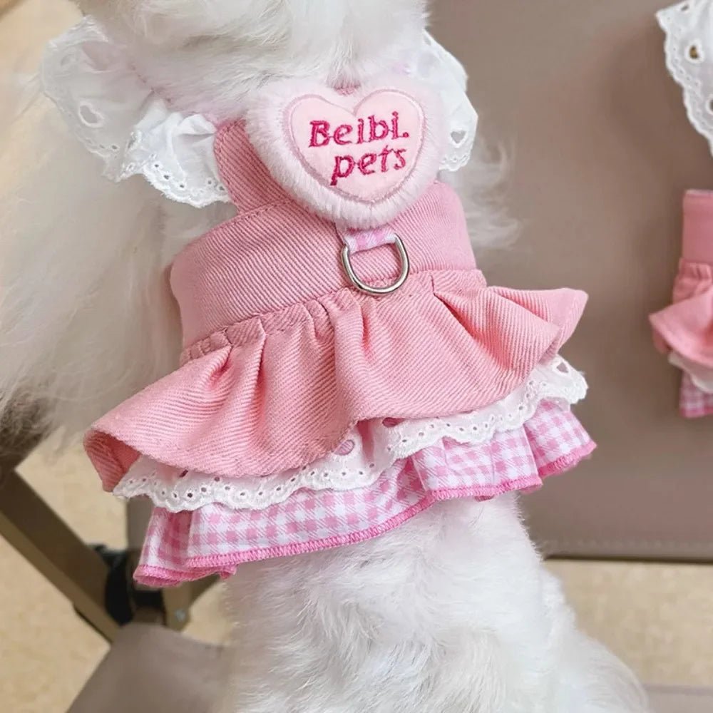 Pink Pet Comfort Harness for All Dogs