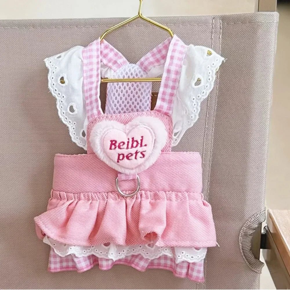 Pink Pet Comfort Harness for All Dogs