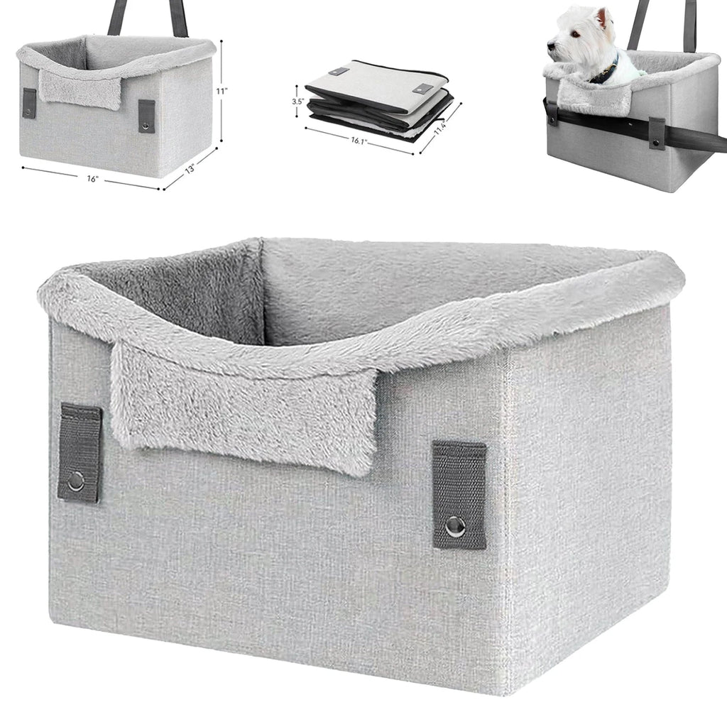 Portable Dog Car Seat for Small Pets