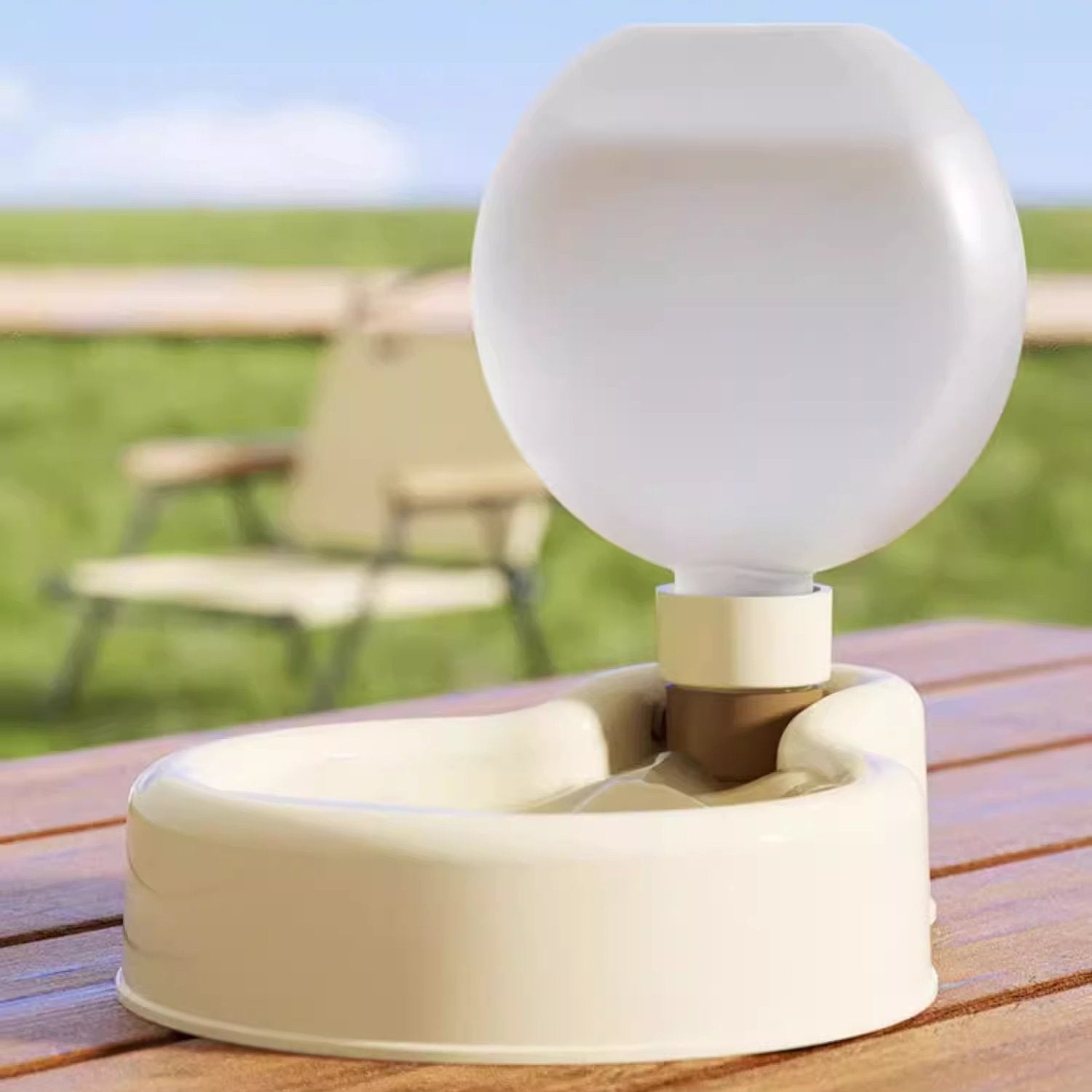 Portable Dog Water Bottle Dispenser for Travel