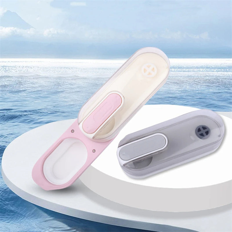 Portable Dog Water Bottle with Foldable Bowl