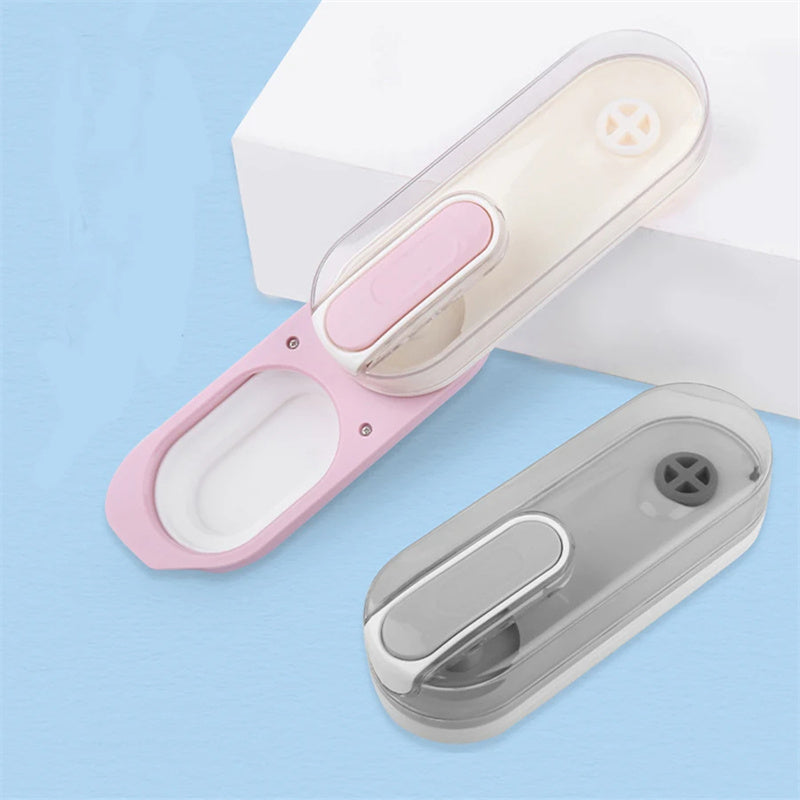 Portable Dog Water Bottle with Foldable Bowl