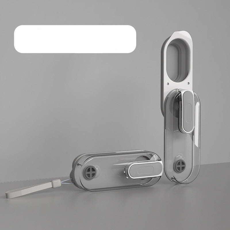 Portable Dog Water Bottle with Foldable Bowl