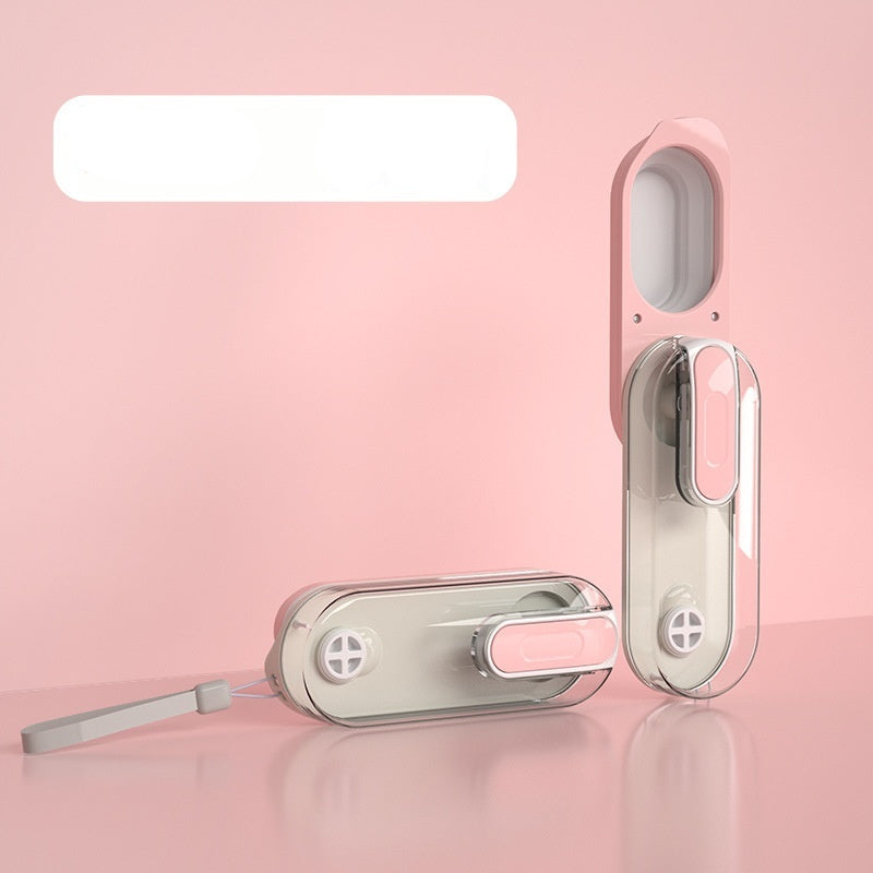 Portable Dog Water Bottle with Foldable Bowl