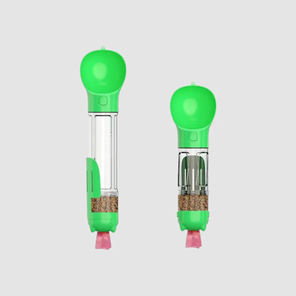 Unisex Portable Pet Travel Dispenser with Waste Bags