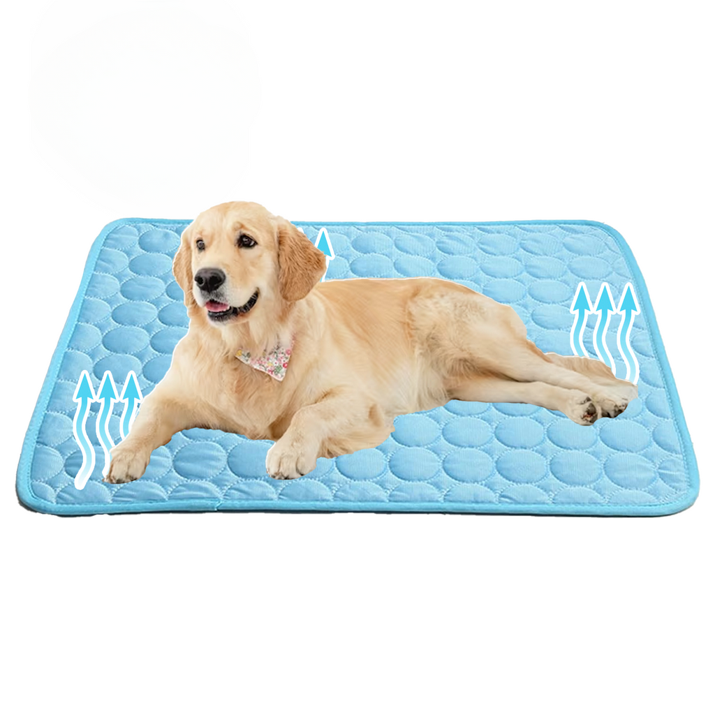 Pressure-Activated Gel Pet Cooling Mat for Dogs