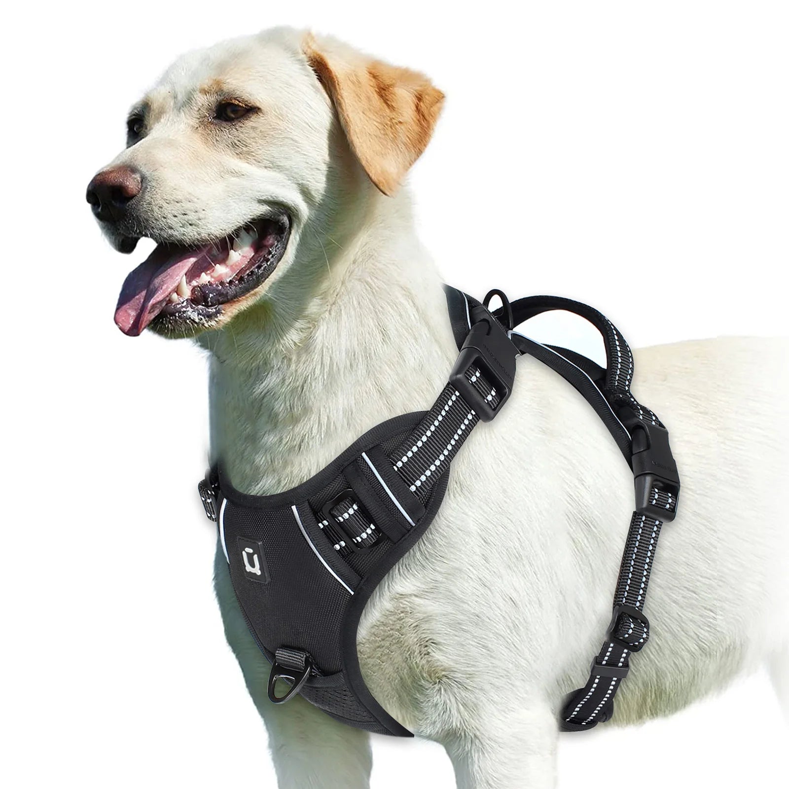 Breathable Adjustable Padded No-Pull Pet Harness