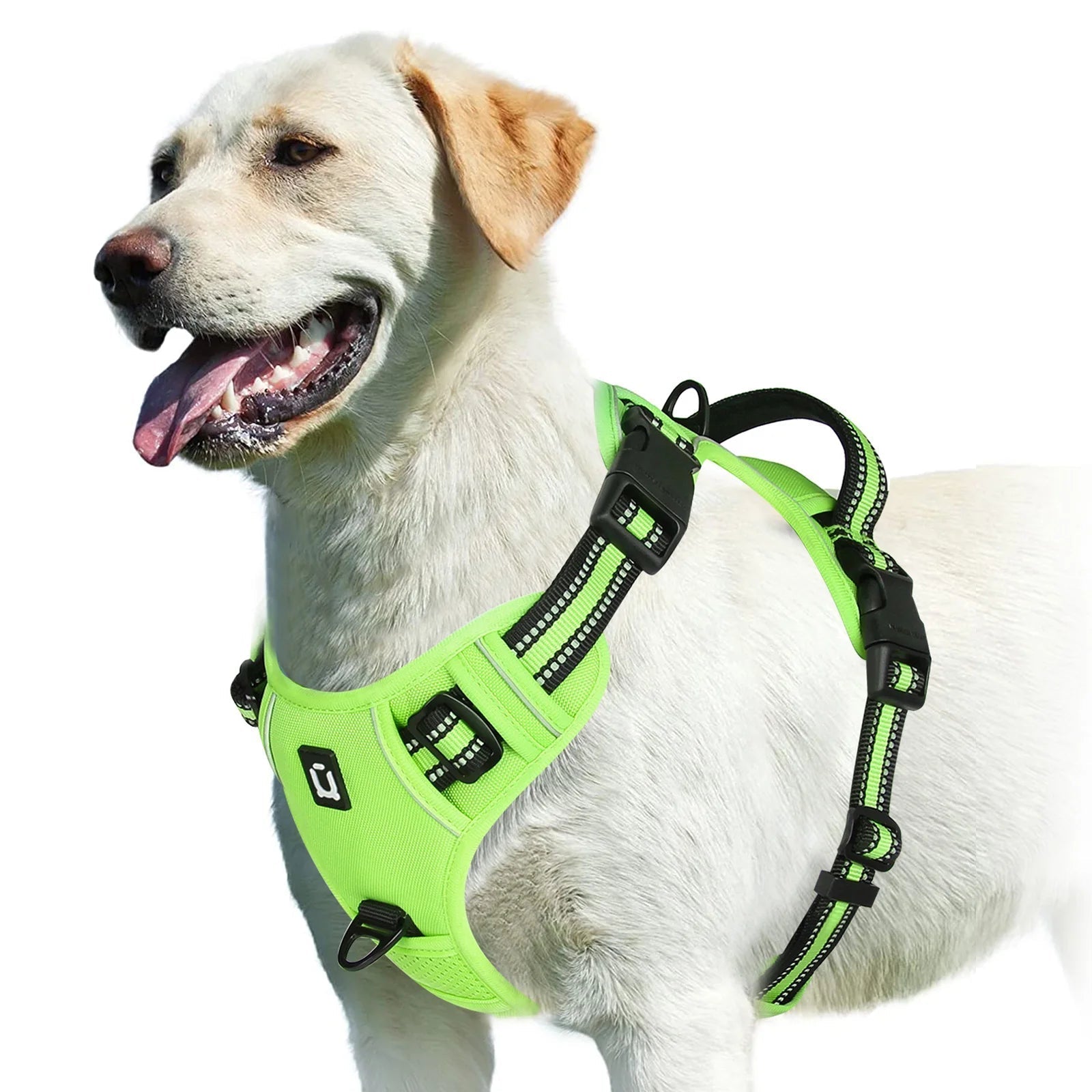 Breathable Adjustable Padded No-Pull Pet Harness