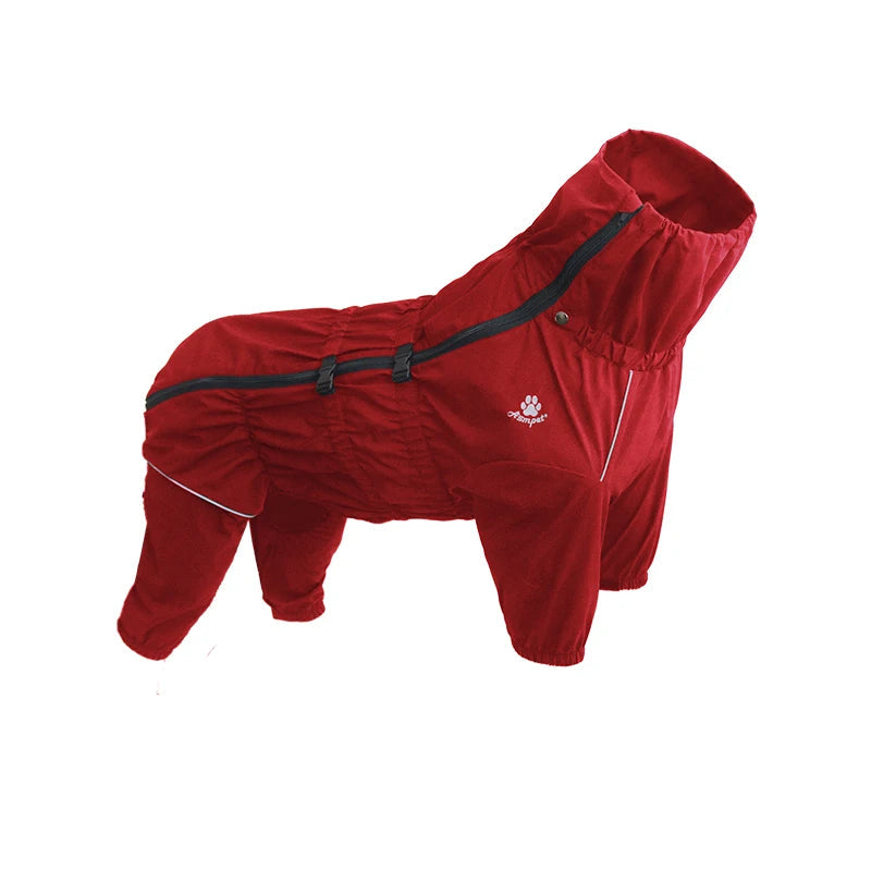 Pet Water-Resistant Outdoor Adventure Coat - Adjustable & Breathable