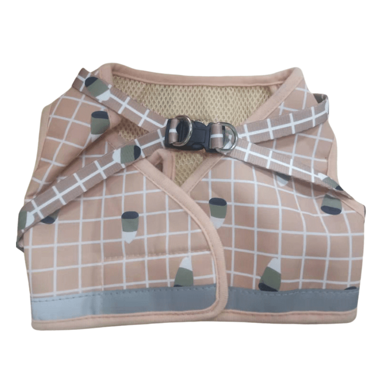 Reflective Pet Harness & Leash Set for Dogs & Cats