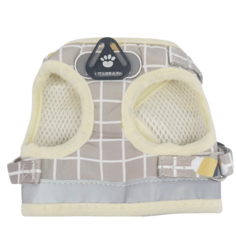 Reflective Pet Harness & Leash Set for Dogs & Cats