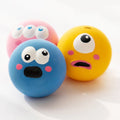 Durable Squeaky Dog Chew Balls - 3 Pack
