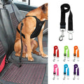 Unisex Adjustable Dog Car Seat Belt Safety Leash