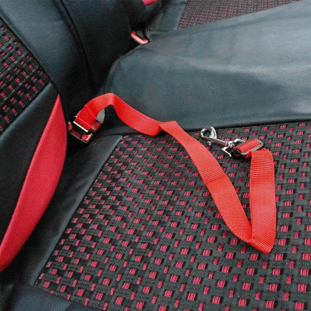 Unisex Adjustable Dog Car Seat Belt Safety Leash