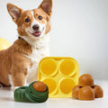 Unisex Silicone Pet Slow Feeder and Chew Toy